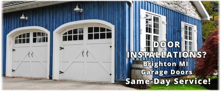 Garage Door Installation Brighton MI