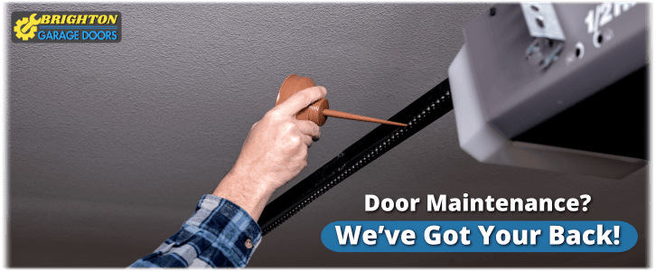 Garage Door Maintenance  Brighton MI