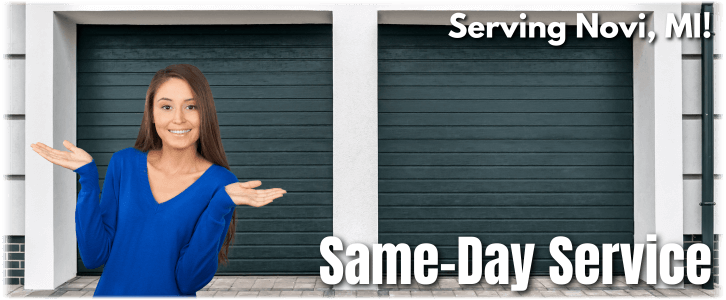 Garage Door Repair Novi MI